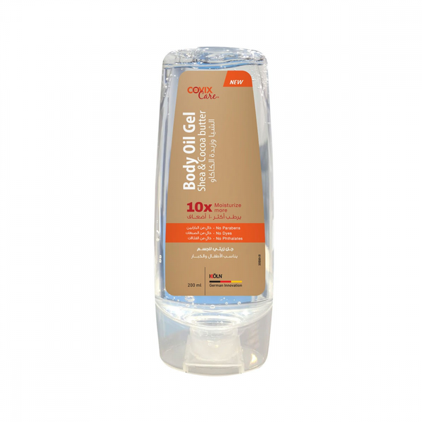 Covix Body Oil Gel Shea and Cocoa Butter Moisturizing 200ml