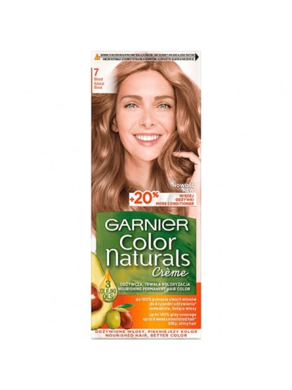 Best Permanent Bright Color Hair Dye Blonde No. 7 Garnier 1 Count