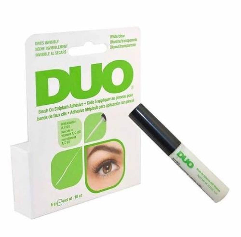 Duo Green Eyelash Glue Sensitive Eyes Clear Formula Duo