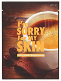 Jelly Mask for Esthetician Coffee Radiance I'm Sorry for My Skin 33ml