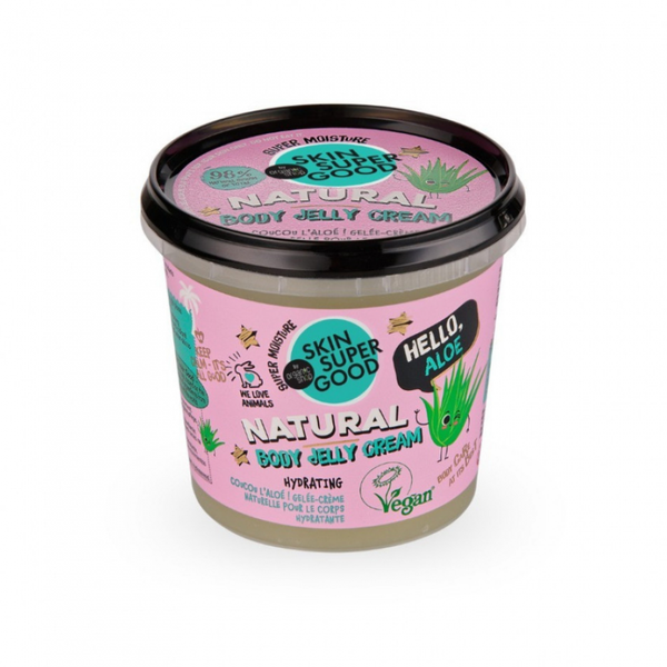 Organic Shop Moisturizing Jelly Cream, Hydrating Gel, 360ml