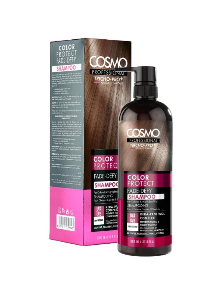 Cosmo Professional Tricho Pro+ Color Protection Shampoo, 1000ml
