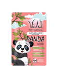 Face Sheet Mask Brightening Hydrating Panda Design Viola Flower 25g