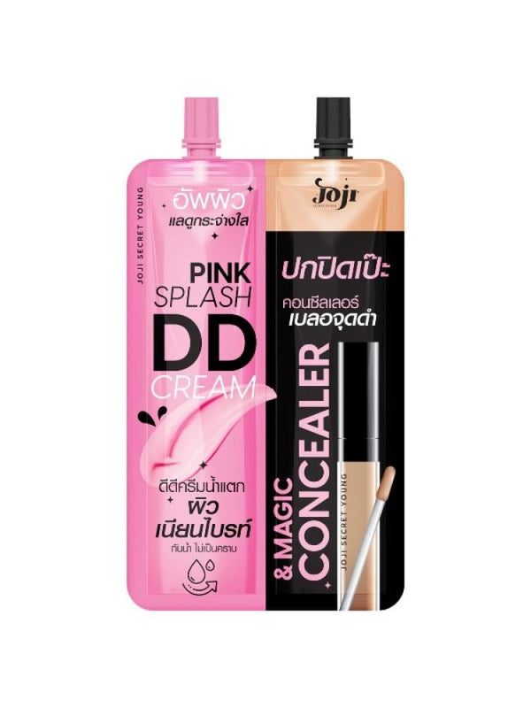 Joji Secret Young Pink Splash DD Cream + Concealer Set - 5ml + 5ml
