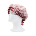 Cantu Satin Shower Cap Adjustable Padded Machine Washable