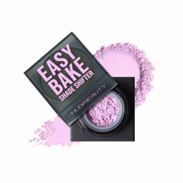 Huda Beauty Loose Powder Easy Bake Shade Shifter Neutralizing Lilac 20g