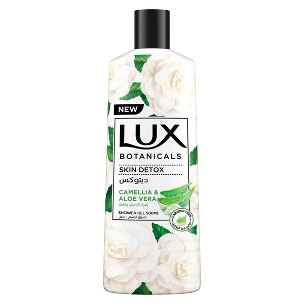 Body Wash For Sensitive Skin Camellia & Aloe Vera Detox Lux 500ml