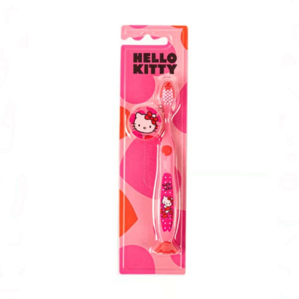 Soft Toothbrush for Kids Hello Kitty Nickelodeon with Cover