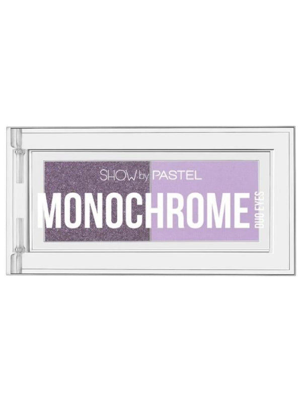 Show By Pastel Monochrome Duo Eyeshadow Palette Shade 24