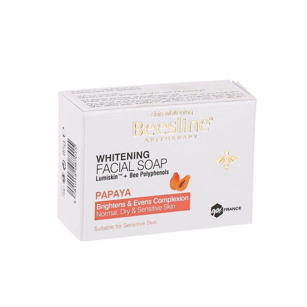 Facial Soap Brightening Papaya Beesline 85g