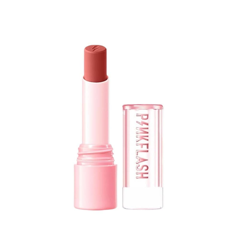 Pink Flash Matte Creamy Lipstick NU03 Classy Mauve, Long-Lasting
