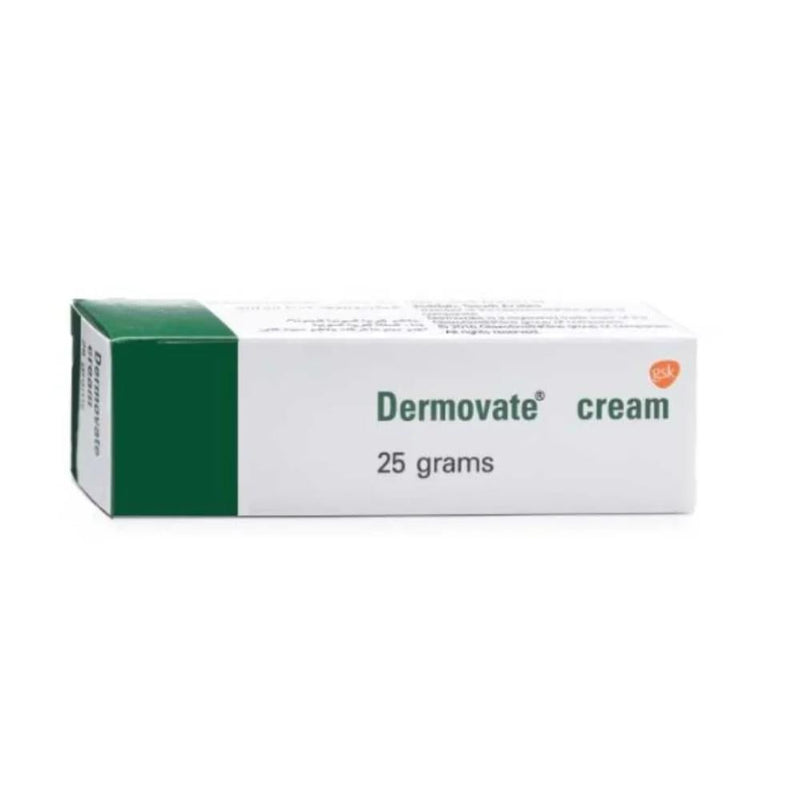 Best Topical Corticosteroid Cream for Skin Allergy Relief Dermovate 25g