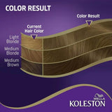 Wella Koleston Intense Hair Color Medium Ash Blonde Long-Lasting Coverage 307/1