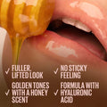 Maybelline Lip Gloss - Lifter Gloss Hyaluronic Acid - Toffee - 27