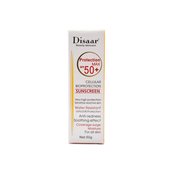 Best Sunscreen 2022 SPF 50 Protection Max Lightweight Disaar 50g