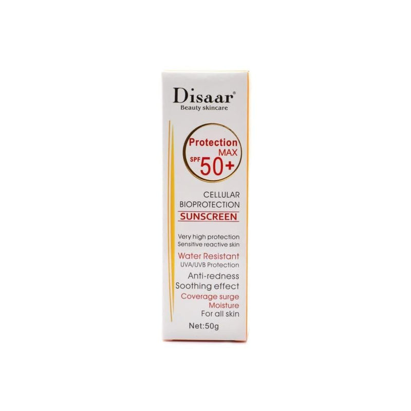 Best Sunscreen 2022 SPF 50 Protection Max Lightweight Disaar 50g