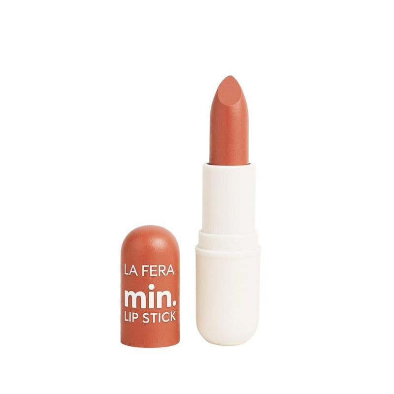 Lavera Mini Creamy Lipstick, Matte Finish, Shade 08, Moisturizing