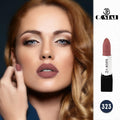 Castal Matte Creamy Lipstick 323 Long-Lasting Pigmented Formula