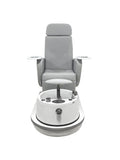 Salon System Pedicure Chair with Jacuzzi - Grey