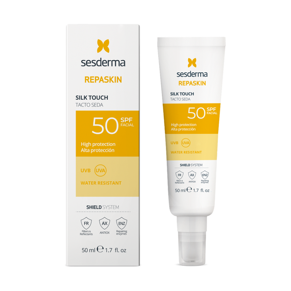 Top Rated Face Sunscreen Repaskin Silk Touch Spf50 Protection Sesderma 50ml