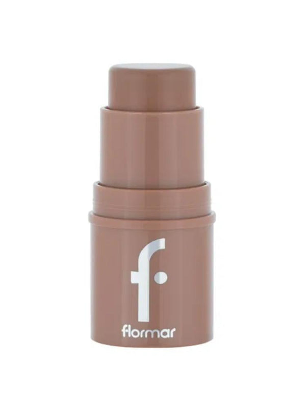 Flormar To-Go Bronzer Stick - Creamy Blendable Formula for All Skin Types