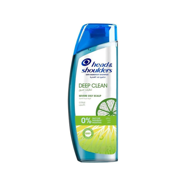 Anti-Dandruff Shampoo Oily Scalp Lemon Extract Head & Shoulders 400ml