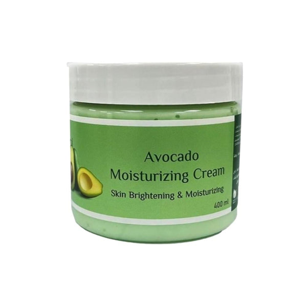 Saada Beauty Avocado Moisturizing Cream Natural Avocado Extract 400ml