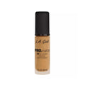 La Girl Pro Matte HD Foundation Light Tan GLM676 Full Coverage