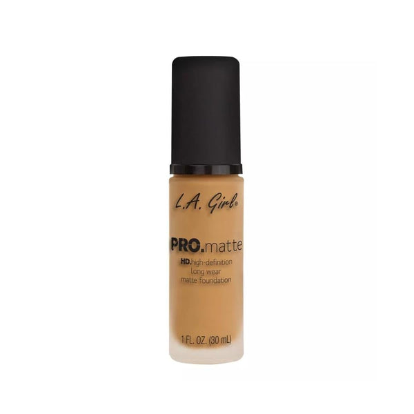 La Girl Pro Matte HD Foundation Light Tan GLM676 Full Coverage