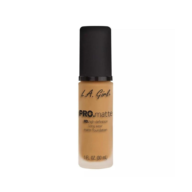La Girl Pro Matte HD Foundation Light Tan GLM676 Full Coverage