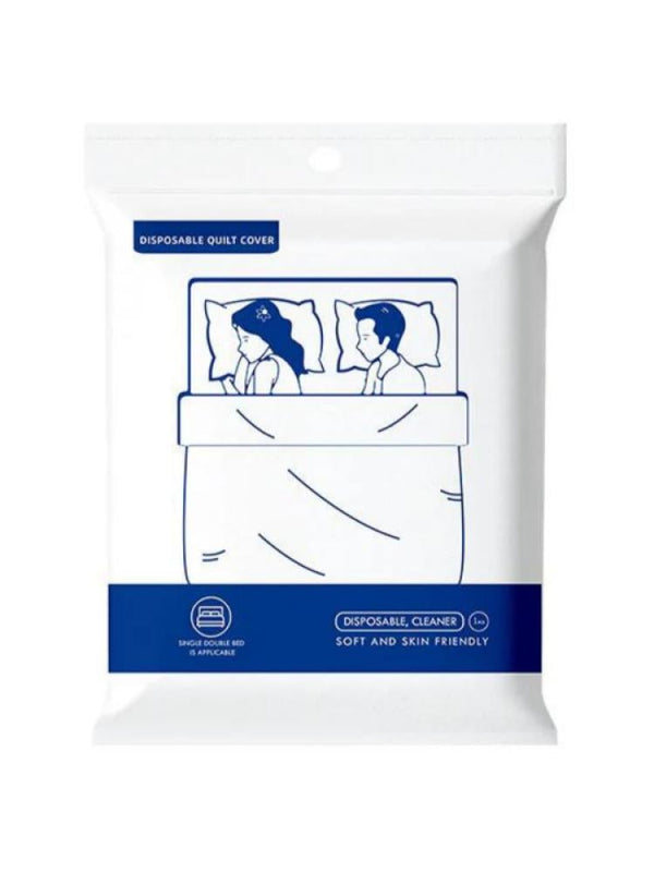Yoyosoft Disposable Bed Quilt Cover - 1 Piece