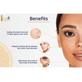 Face Cream for Dry Skin Vitamin C Brightening Gel Fair & White 30ml