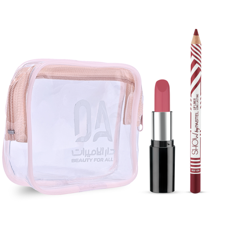 Best Nude Lip Set Lip Liner and Lipstick Combo Pastel 4.3g + 1.14g