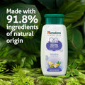 Himalaya Baby Gentle Bath Gel, Chickpea, Cowpea, Fenugreek, 200ml