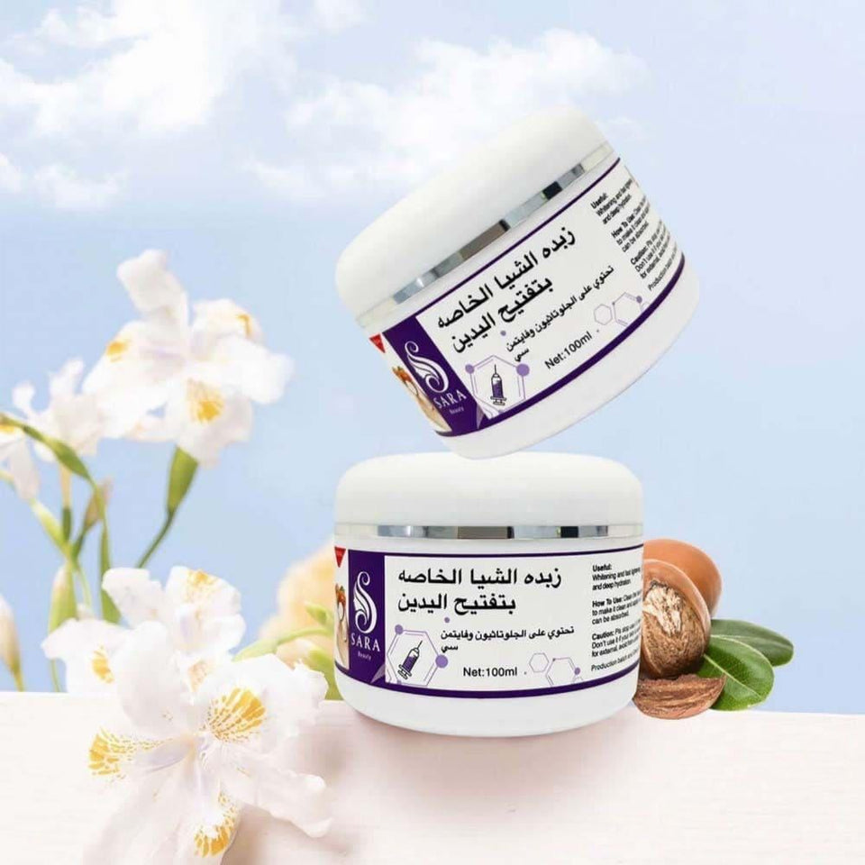 Sara Beauty Shea Butter for Hand Brightening & Anti-Aging 100ml