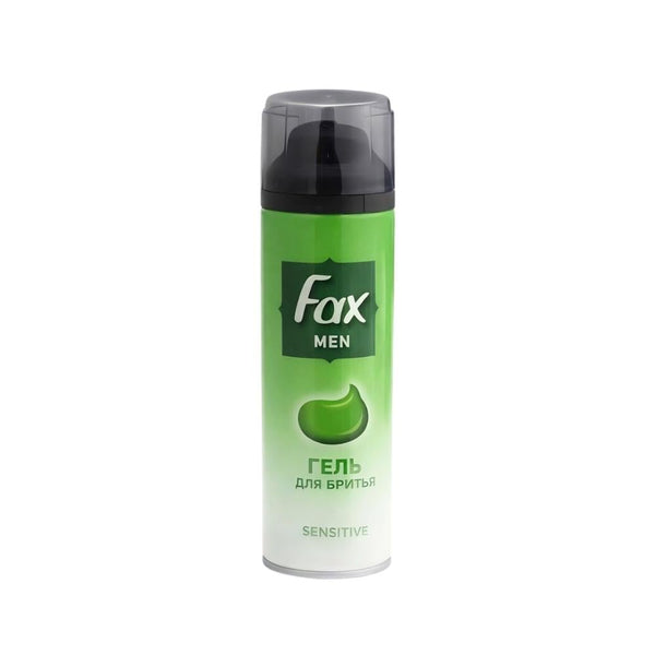 Shaving Gel for Sensitive Skin Soothing Protective Formula Fax 200ml