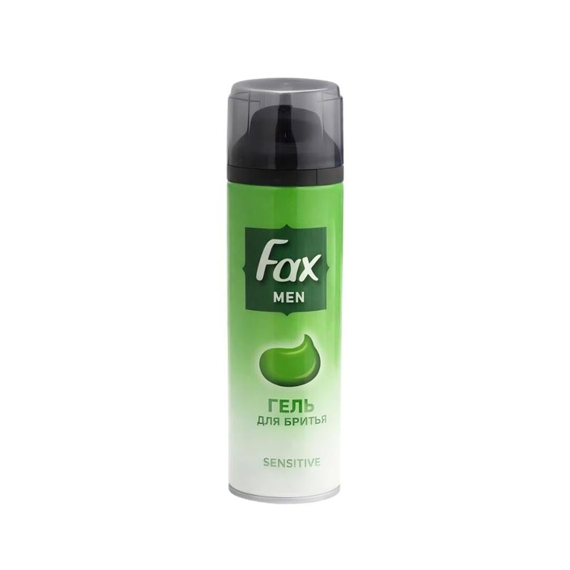 Shaving Gel for Sensitive Skin Soothing Protective Formula Fax 200ml