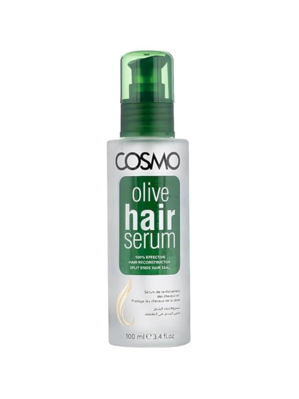 Cosmo Olive Oil Hair Serum with Vitamin E, 100ml