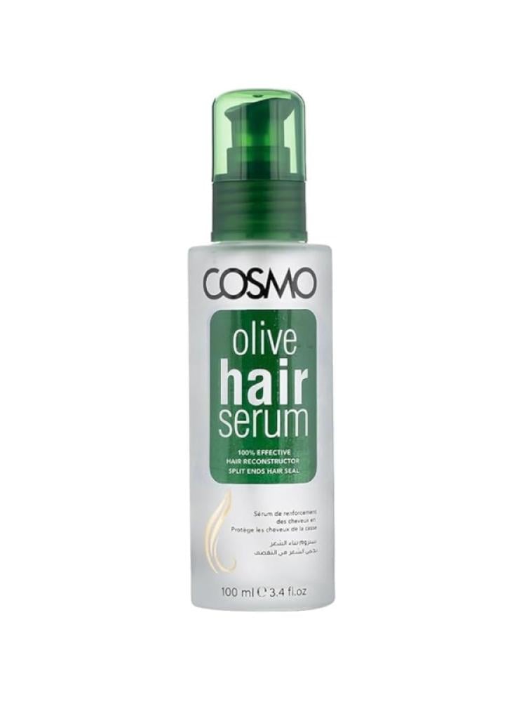 Cosmo Olive Oil Hair Serum with Vitamin E, 100ml
