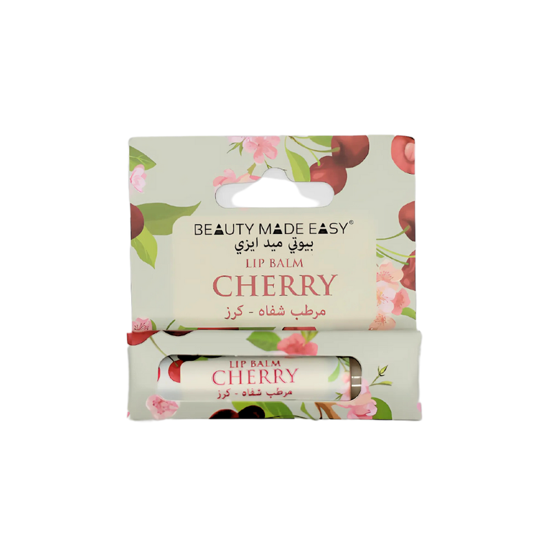Cherry Flavored Lip Balm Hydrating Dry Lips BeautyMed 4g
