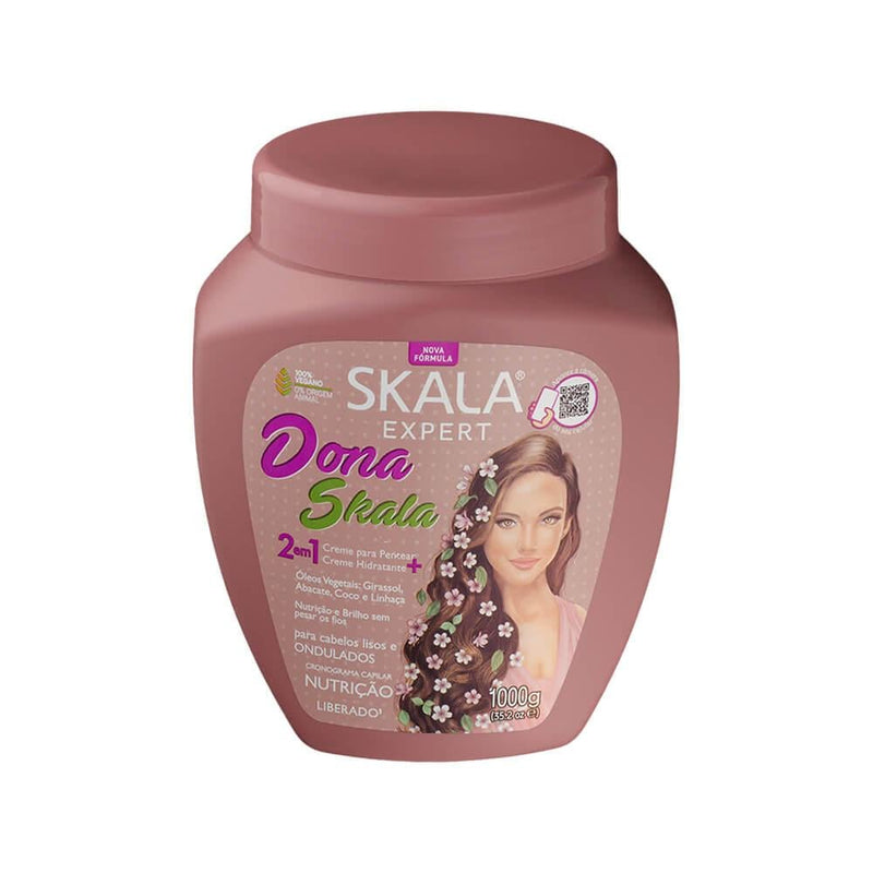 2 in 1 Hair Cream Deep Conditioning Styling SKALA 1000g