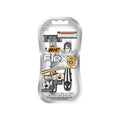 Single Blade Razor for Men Flex5 Extra-Edge BIC 2-Pack