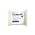 Makeup Remover Wipes for Sensitive Skin Micellar Johnson's 25 Wipes