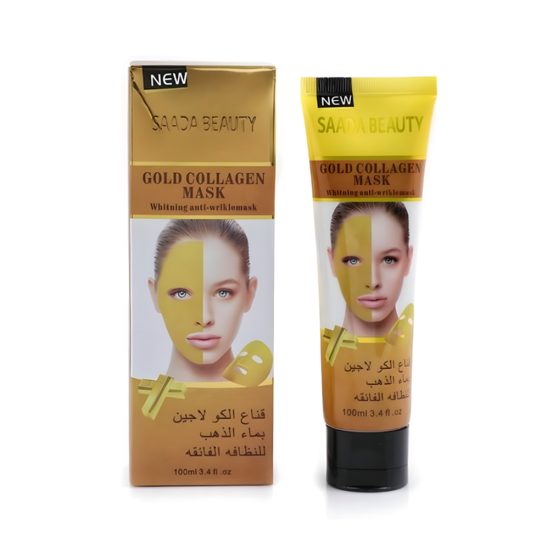 Saada Beauty Gold Water Collagen Mask Skin Tightening 100ml