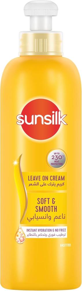 Soft & Smooth Hair Cream Styling Nourishment Sunsilk 200ml
