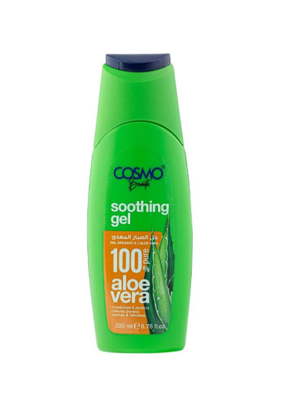 Cosmo 100% Natural Aloe Vera Soothing Gel - 200ml