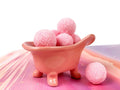 Strawberry Sugar Scrub Exfoliating Shea Butter Jojoba Oil Spa System 12x15g
