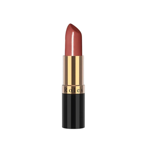 Roles Creamy Glossy Lipstick N1 Shea Butter Passion Fruit Oil Vegan