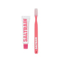 Saltrain Rose Citron Toothpaste with Brush, 30g, Plaque Removal