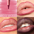 Huda Beauty Lip Contour Pencil Rosewood Matte Long-Lasting